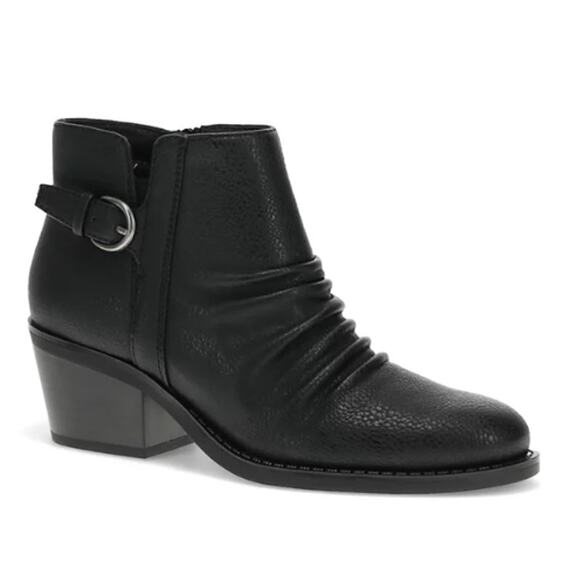 BareTraps Shoes - Baretraps Women's Linnea Block Heel Booties NEW Size 8 M